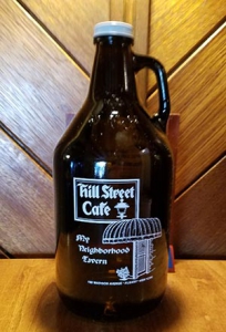 Albany Hill Street Cafe Bar Tavern Craft Beer Growlers
